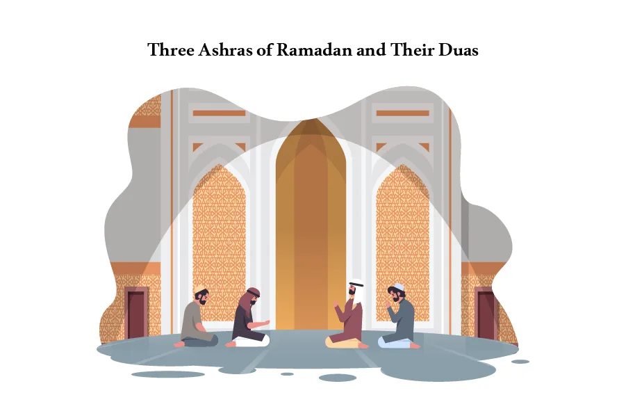 Ramadhan-The Holy Month is divided into 3 Stages [Ashra's]