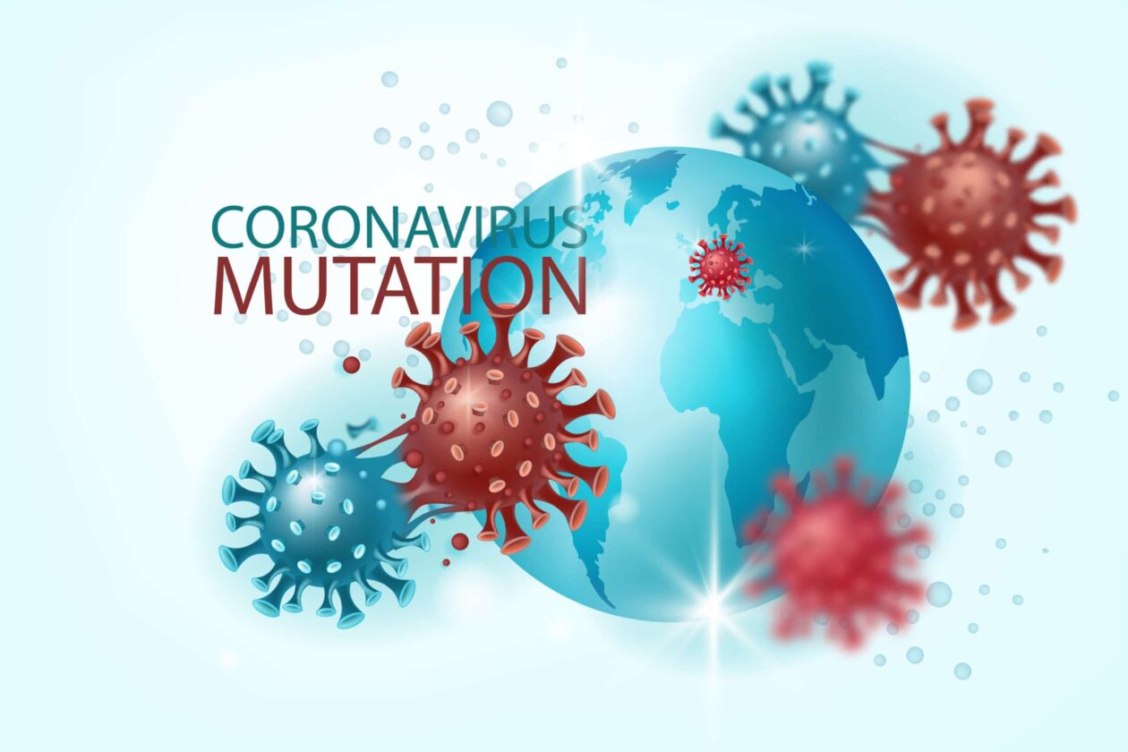 Covid Mutation 101 Simplified