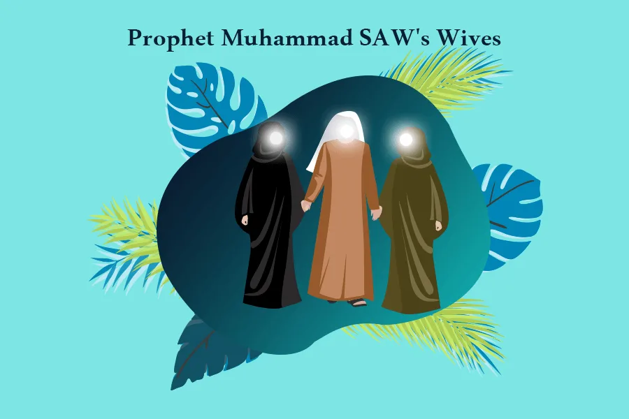 Wives of the Holy Prophet SAW- 5 Ways of Expressing Love