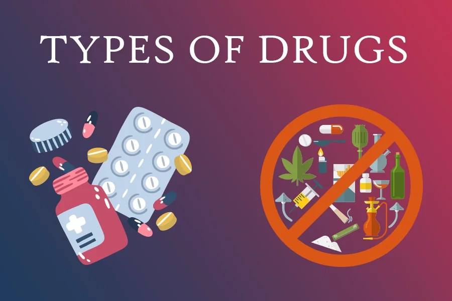 What are the 4 salient types of Drugs?