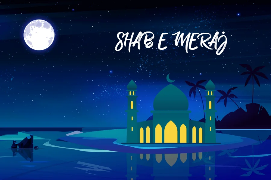 Shab-e-Miraj - The night Journey