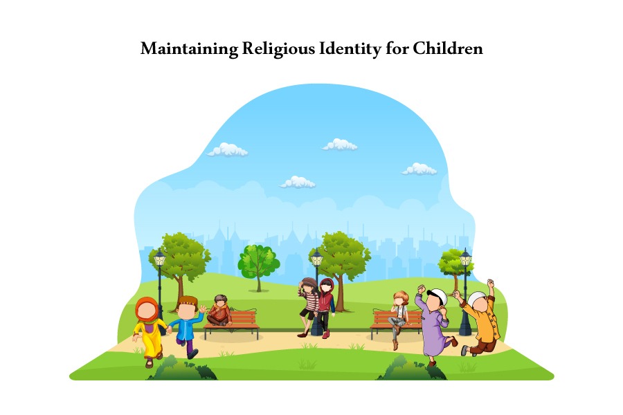 3 Positive Ways to Maintain Religious Identity for Children in America