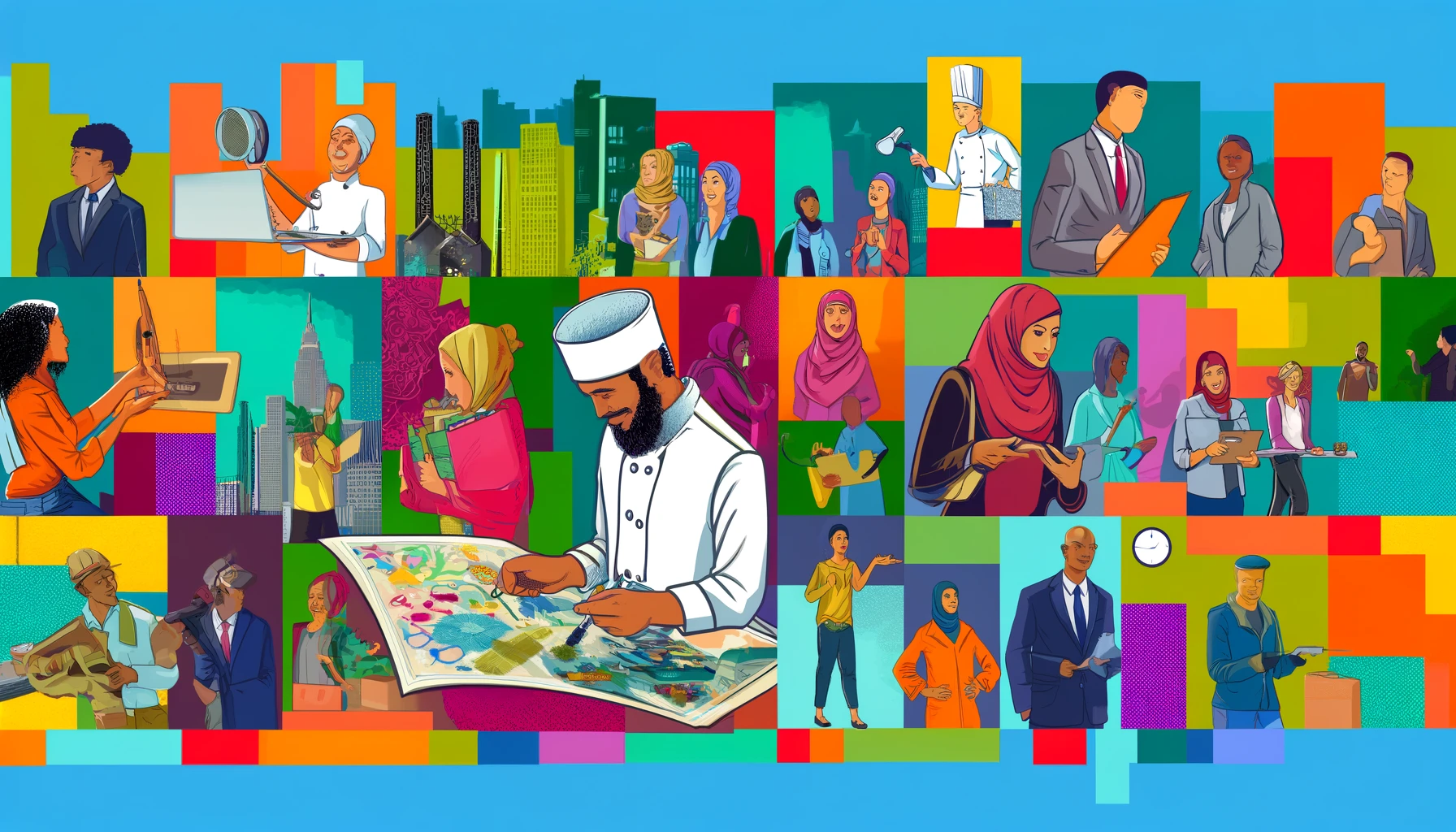 Finding the Perfect Career:18 Halal Jobs for Muslims in North America