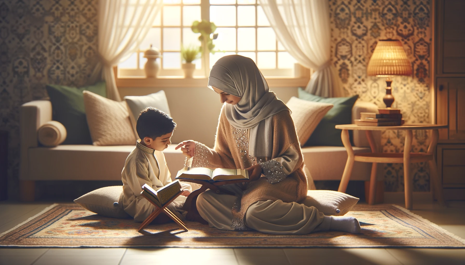 The Right Time and Approach to Teaching Quran to Your Kids