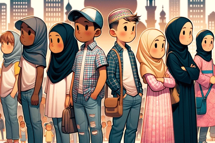 Tips of Raising Muslim Kids in America