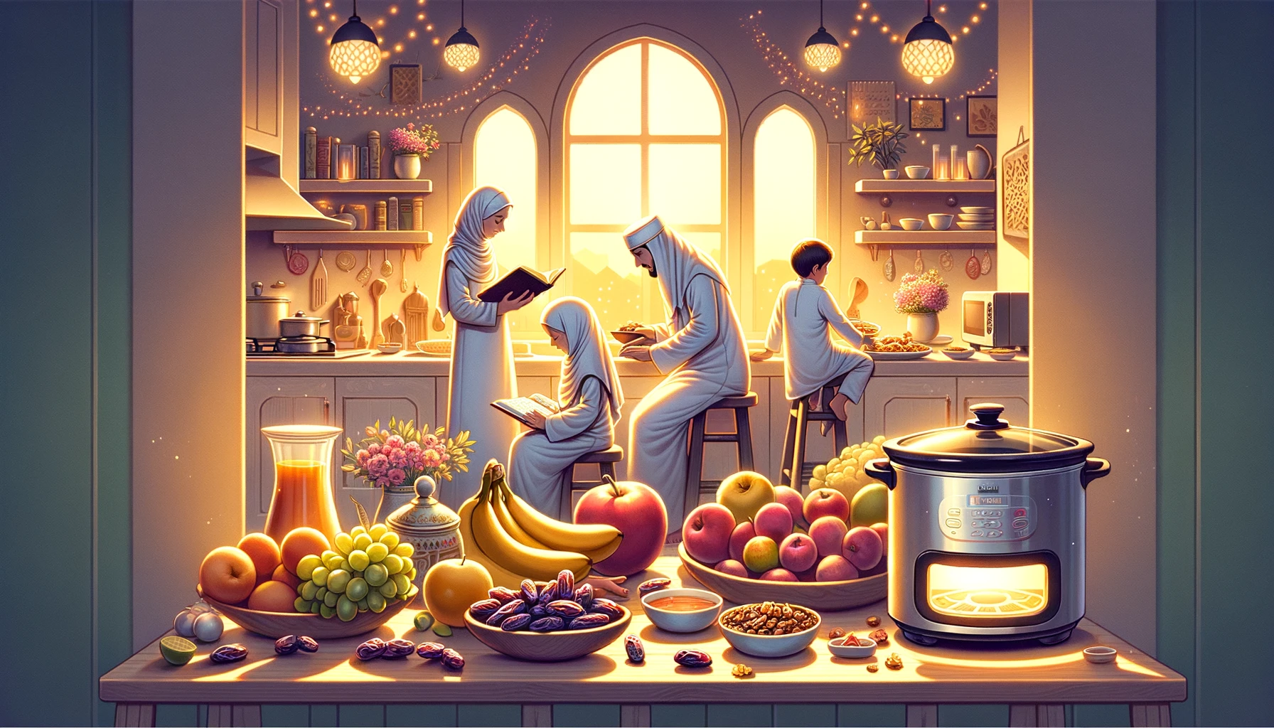 Cooking Tips for Ramadan: How to Maximize Spirituality and Minimize Kitchen Time
