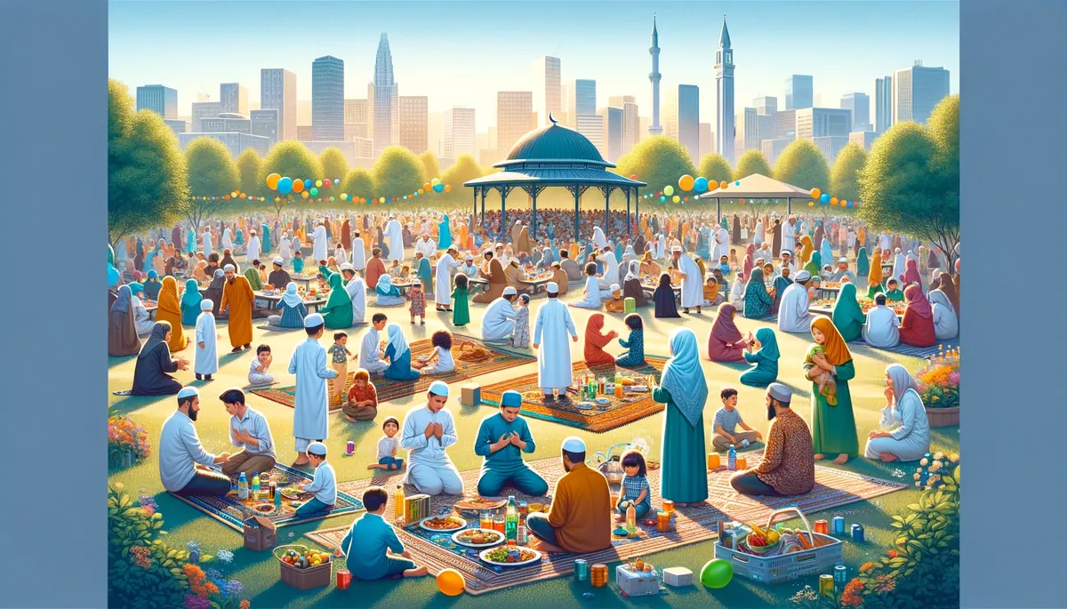 Fun Eid al-Fitr in North America: Celebrations Across Cultures 2024