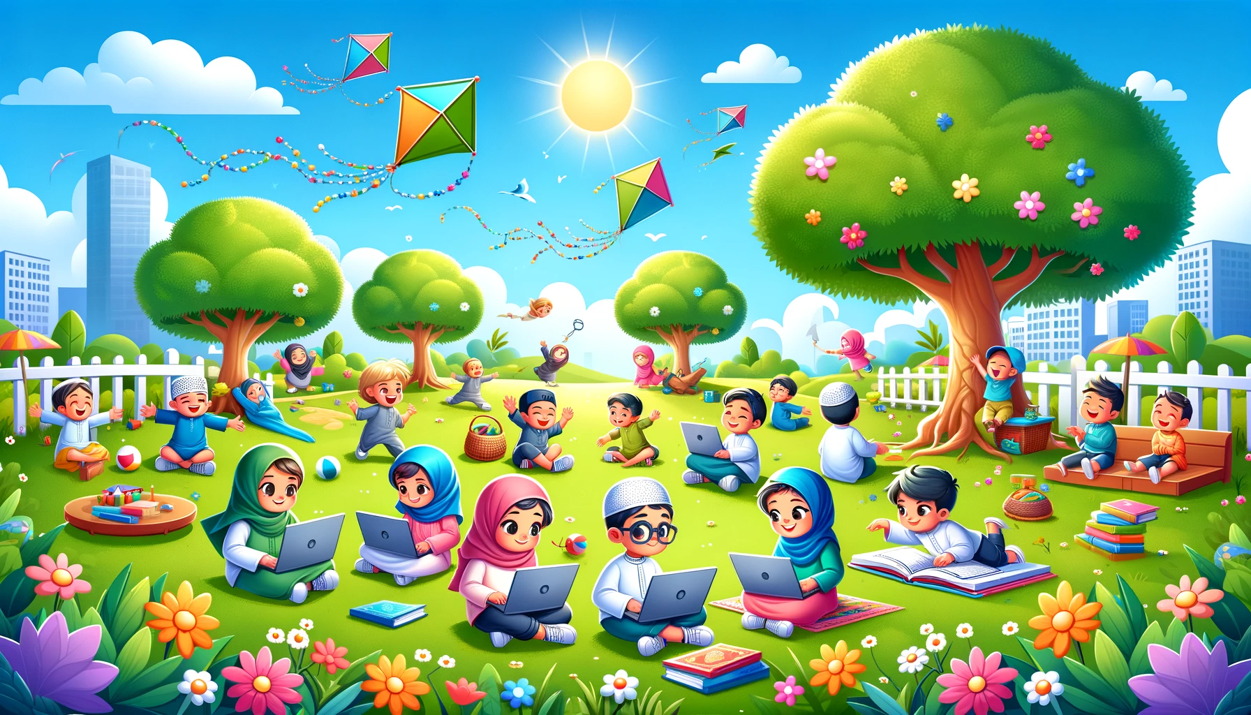 The 7 Fun-loving Benefits of Summer Vacation for Kids