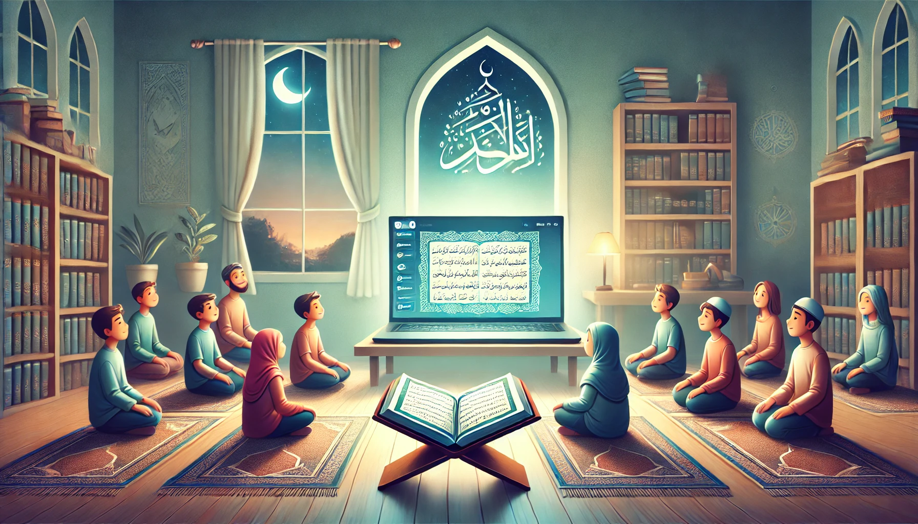 Teaching the Quran in the Digital Era: The Great Rise of Online Learning in North America