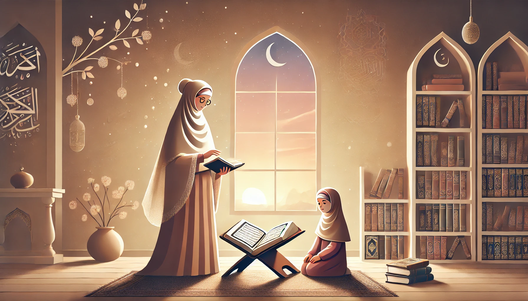 The Amazing Role of Women in Spreading Quranic Knowledge