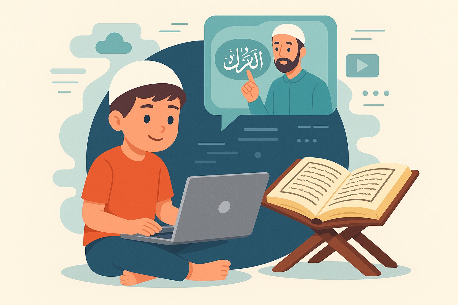 Teaching Kids Who Live Online : Great Digital Natives and the Quran 2025
