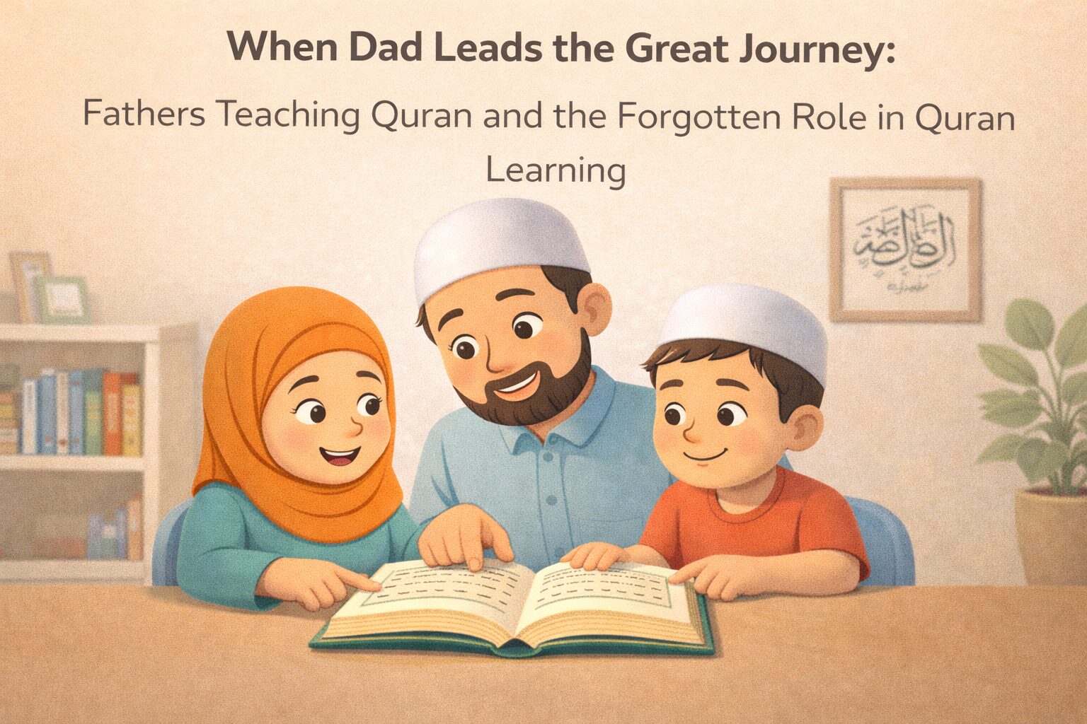 When Dad Leads the great Journey: fathers teaching Quran and the Forgotten Role in Quran Learning