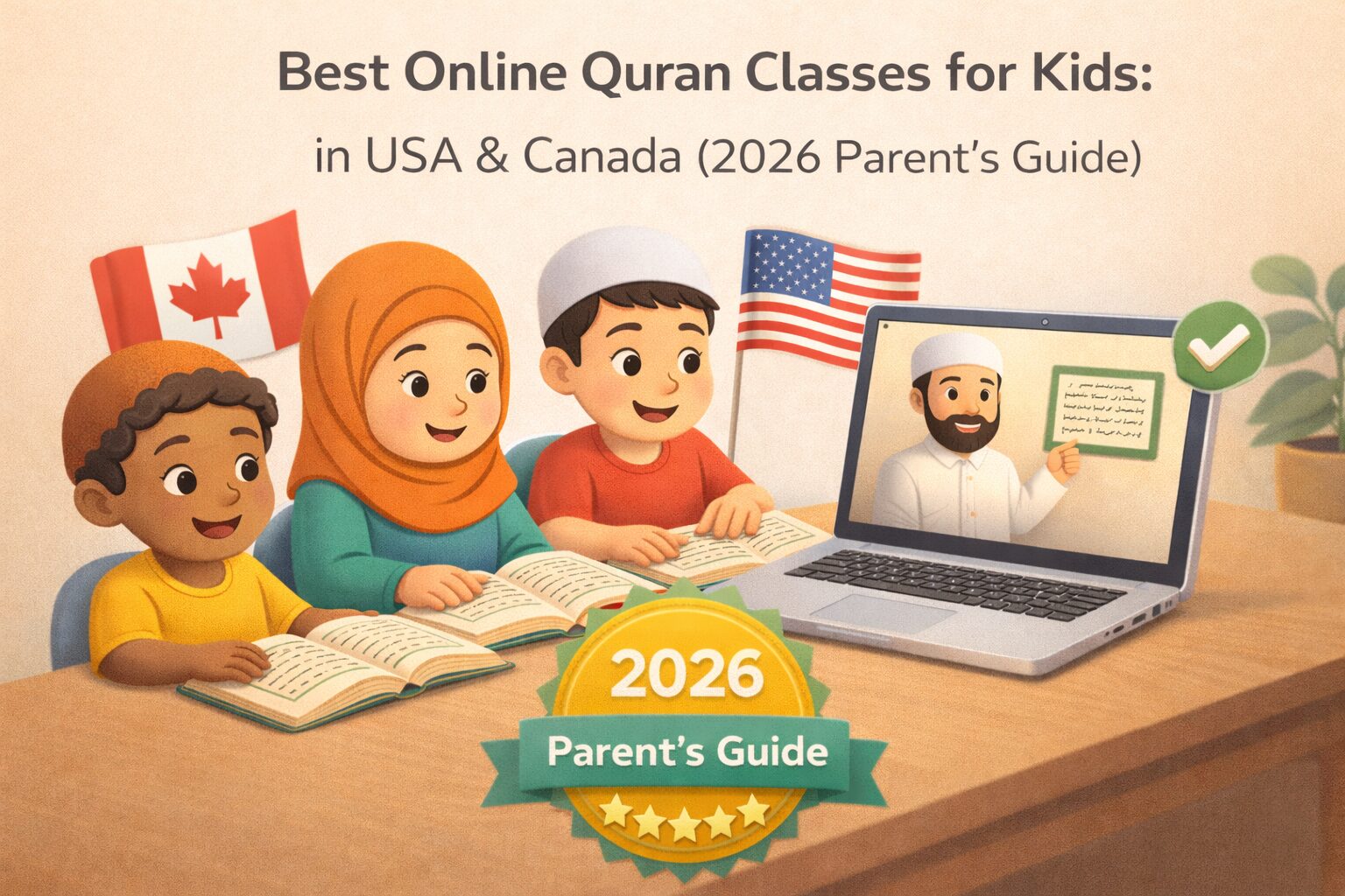 Best Online Quran Classes for Kids in USA & Canada (2026 Parent’s Guide)
