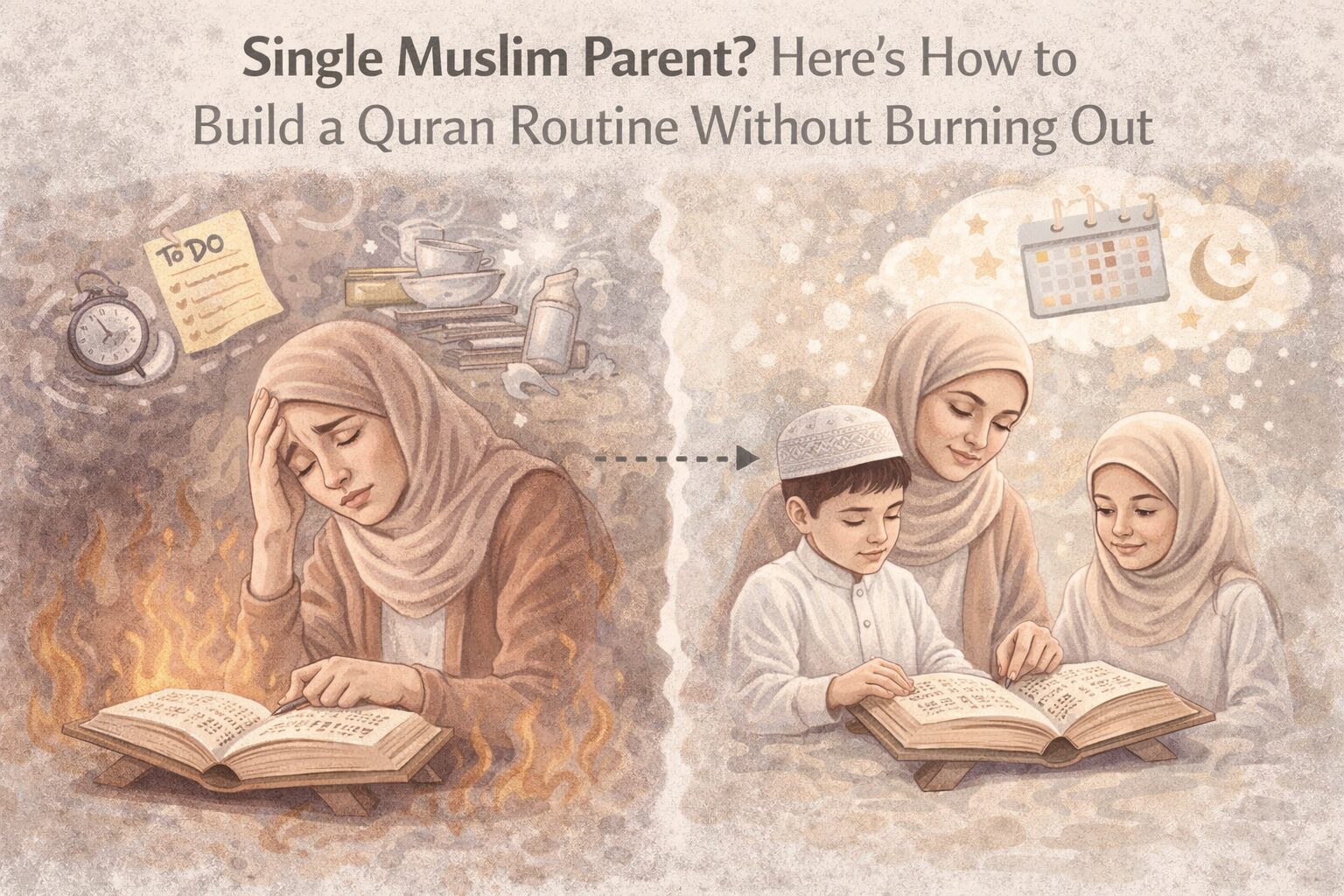 single Muslim parent