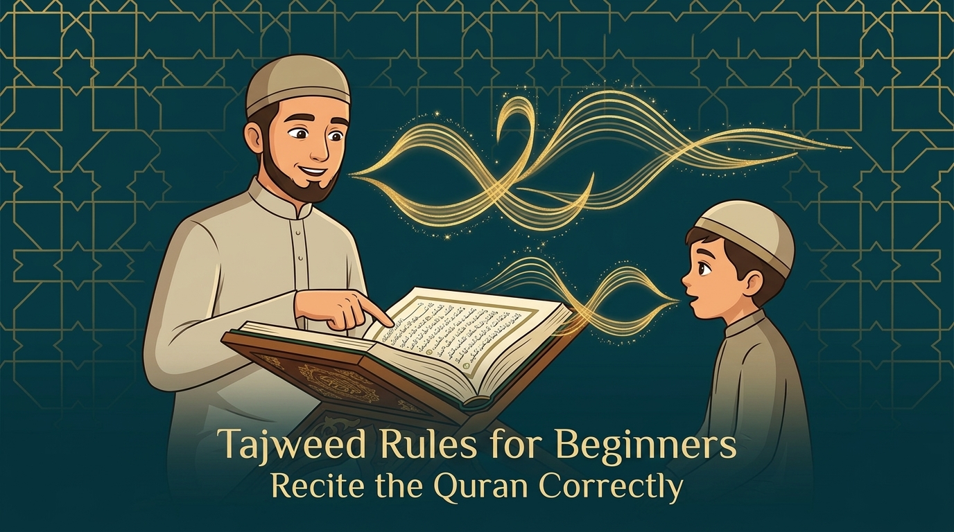 Tajweed Rules for Beginners: A Simple Guide to Reciting the Quran Correctly
